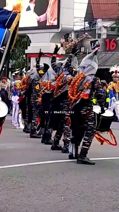 Sungguh Keren !! Goyang Tenor Taruna AAL Akademi angkatan Laut #drumband #aal