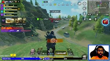 COD Mobile BR Longest Thumper Kill...?