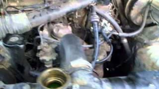 Land rover series 3 2,25 petrol runs bad