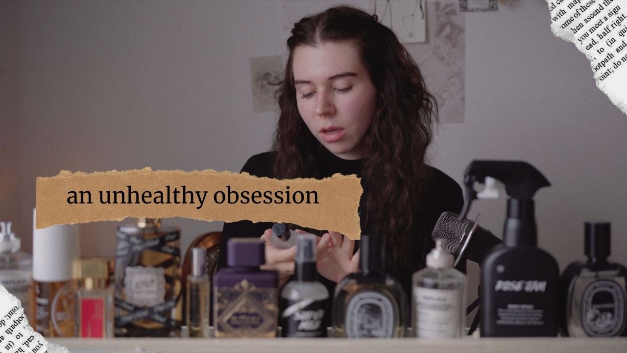 ASMR My perfume collection | soft spoken, tapping