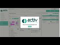 Using Activ People HR as a Line Manager