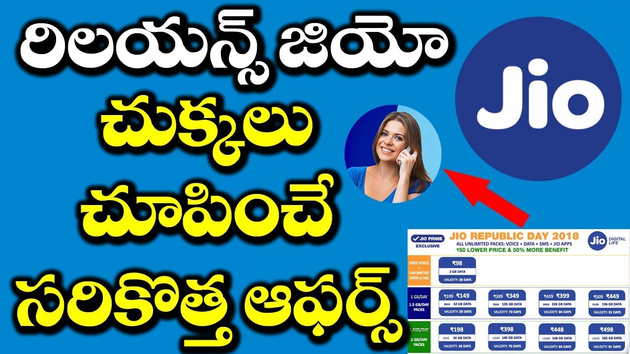 OMG! Reliance JIO NEW Offers Will SHOCK You | JIO Bumper Offers to Customers | VTube Telugu