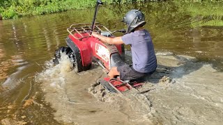 Honda Fourtrax 300 SNORKEL TEST! by CCS Outdoors 23,672 views 2 years ago 10 minutes, 2 seconds