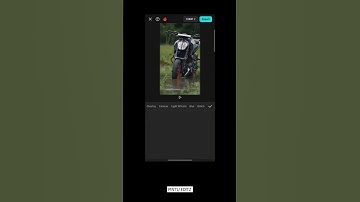 Thumbnail of Zoom and shake effects capcut bike video editing tutorial #capcutedit