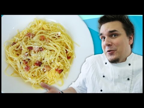 LEHKÉ ŠPAGETY CARBONARA | Bašta #4