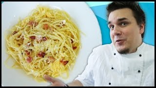 LEHKÉ ŠPAGETY CARBONARA | Bašta #4