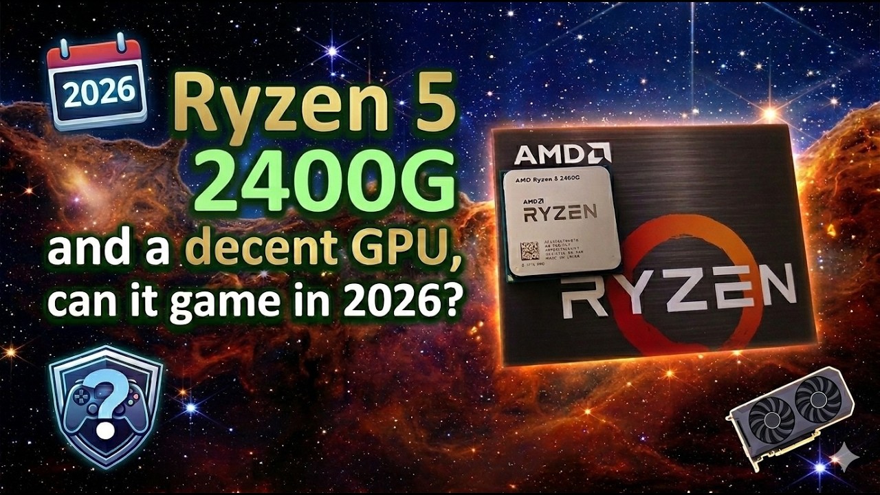 Ryzen 5 2400G does it hold up in 2026? - YouTube