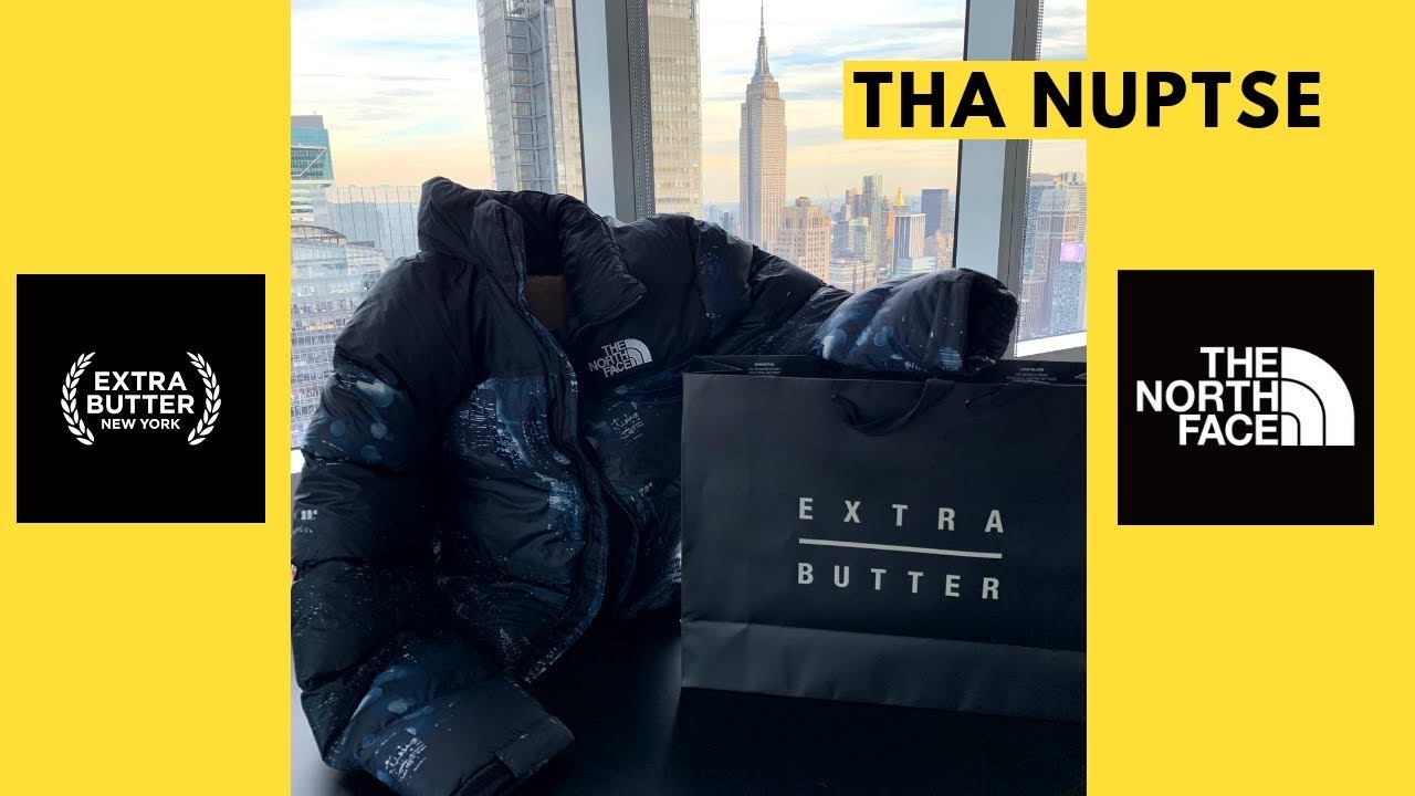 extra butter north face