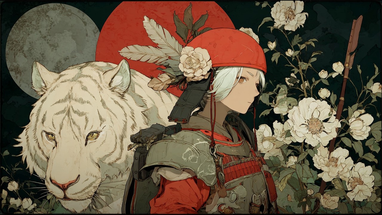 【Японская музыка самураев/Концентрация】 