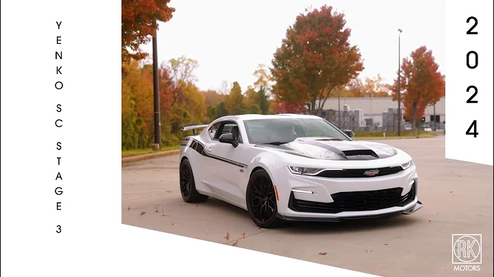 2024 Chevrolet Camaro Yenko   SC Stage III - Stock 138145
