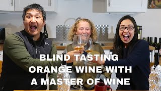 Blind Tasting Orange Wine with a Master of Wine screenshot 1