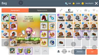 Maplestory M Bowmaster Guide to Item progression and leveling
