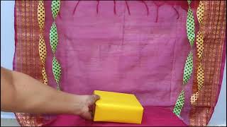 navratri decoration ideas at home|| easy decoration ideas with dupatta