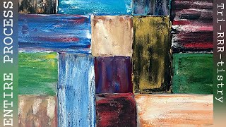 SWIPE Patch | How to Swipe a Patchwork Masterpiece/Patch SWIPE/Paint ONLY/Lots of Color/Normal Speed screenshot 5