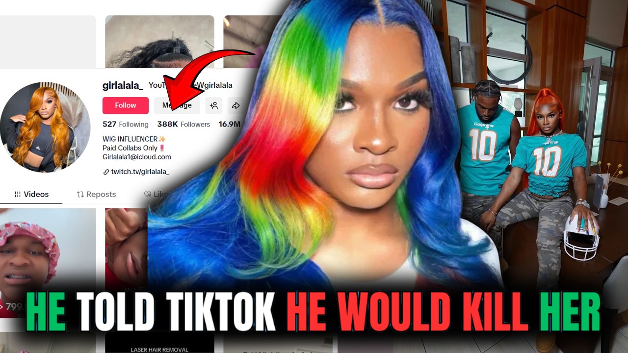 Girlrella Rapper Shot She Had 300K Followers. He Had Envy. His Own TikToks Prove It ...