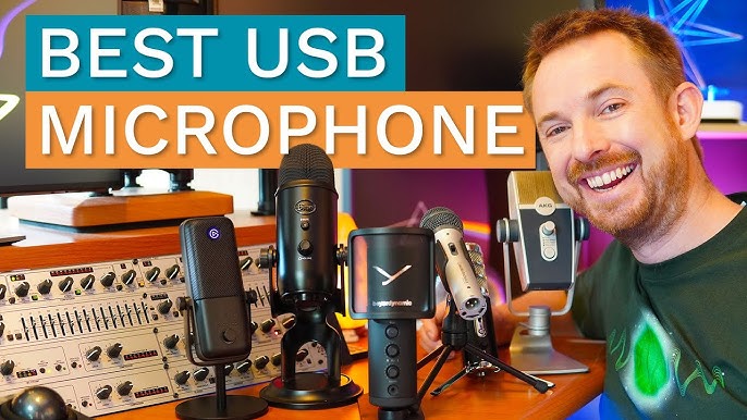 USB Rocket Microphone