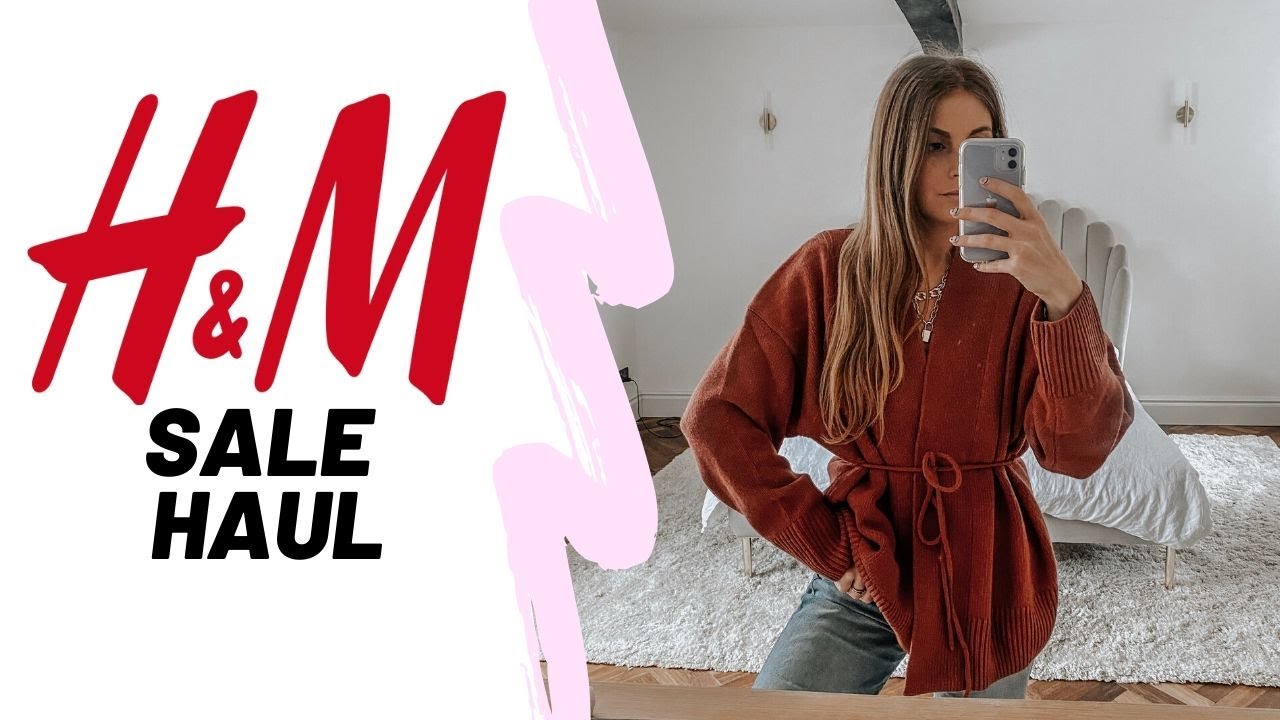 HUGE H&M SALE HAUL & TRY ON / Spring Haul 2020 / Sinead Crowe