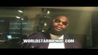 Famous rickross Your A Fag. F*ck Your Momma" diss 50cent Wealth