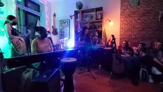 "Cardinal" (Barbarella & The Queens Of The Galaxy) Live at The Quincy Atom 9/24/21