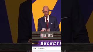 With the 17th pick, the Los Angeles Lakers select: Dalton Knecht! | #lakers #nbadraft