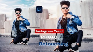 Instagram trending photo retouching in Lightroom mobile | professional photo retouching in Lightroom