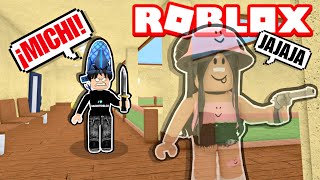 ¡VUELVO A SER INVISIBLE! 🫣 / MURDER MYSTERY 2 / MICHI ROBLOX