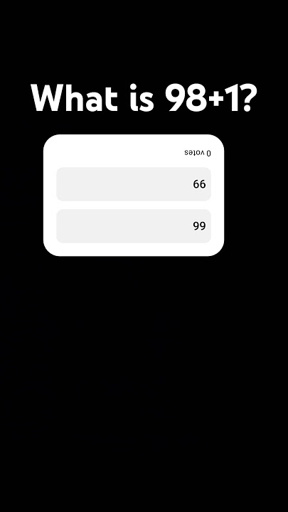 What is 98 1?