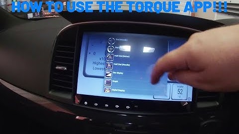 How to Use the Torque App and Android Headunits