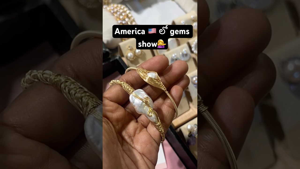 💕America 🇺🇸 లో gem show full video link