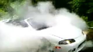 burnout de mi mitsubishi eclipse spyder 99
