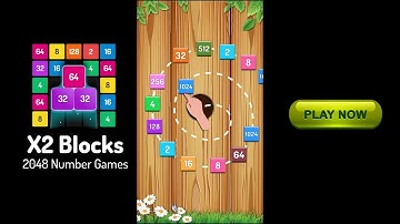 X2 Blocks: 2048 Number Games