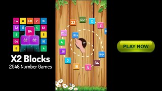 X2 Blocks: 2048 Number Games screenshot 3