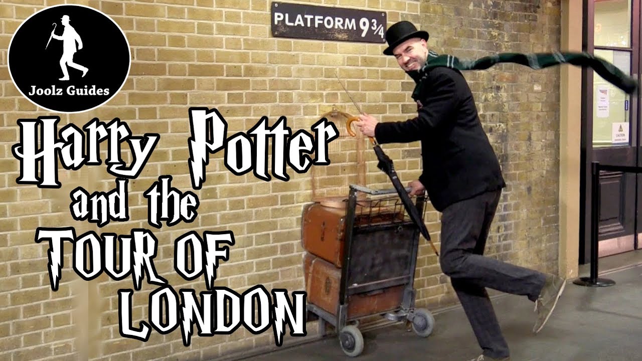 Harry Potter London Magic Walking Tour and Film Locations