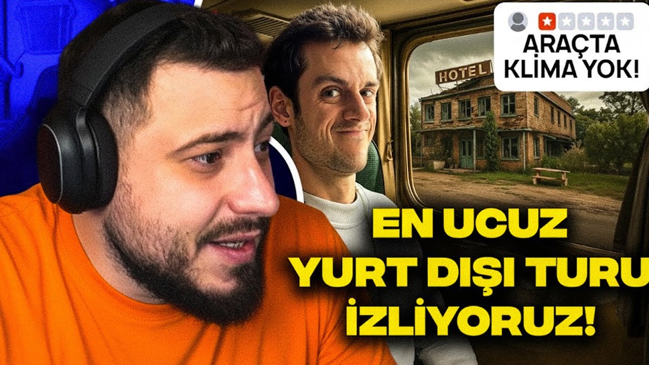 ORKUN IŞITMAK EN UCUZ YURT DIŞI TURU İZLİYORUZ!
