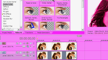 Sony Vegas Tutorial || Effect #22 [Clock Effect]