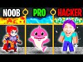 Can We Go NOOB vs PRO vs HACKER In HERO RESCUE GAME!? (SECRET MINECRAFT LEVEL!?)