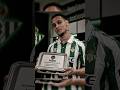 Antony, Real Betis dan Liga Champions 😎