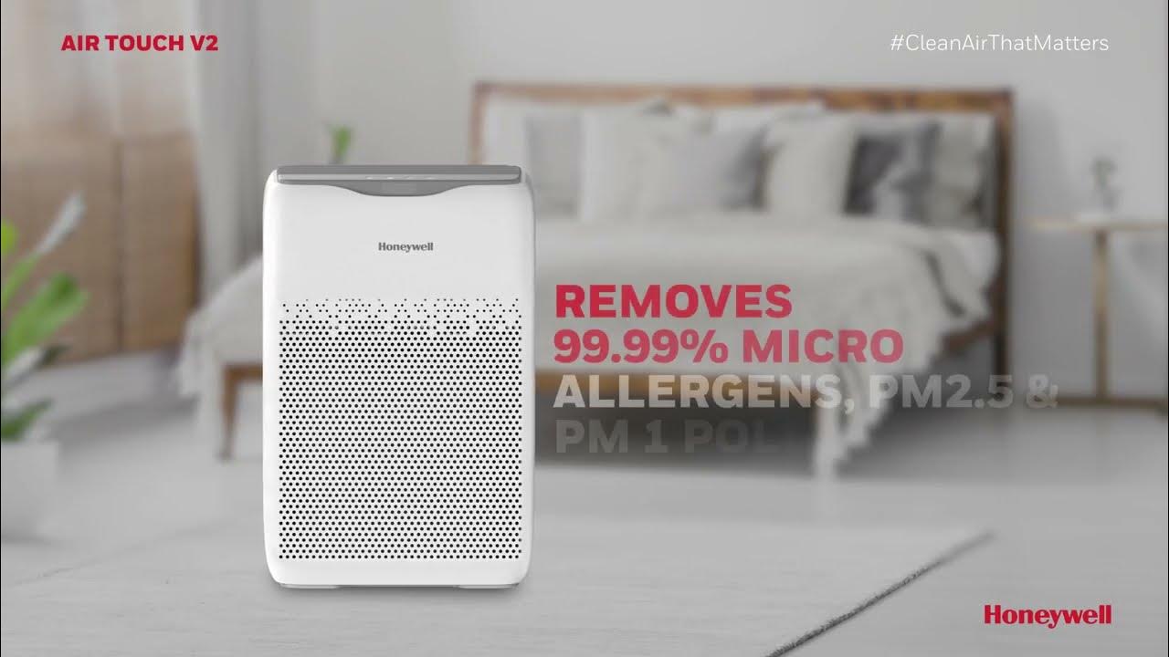 Honeywell Air touch V2 Indoor Air Purifier Pre Filter, H13 HEPA Filter