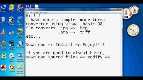 Free Visual Basic Image Converter Plus  Source Files