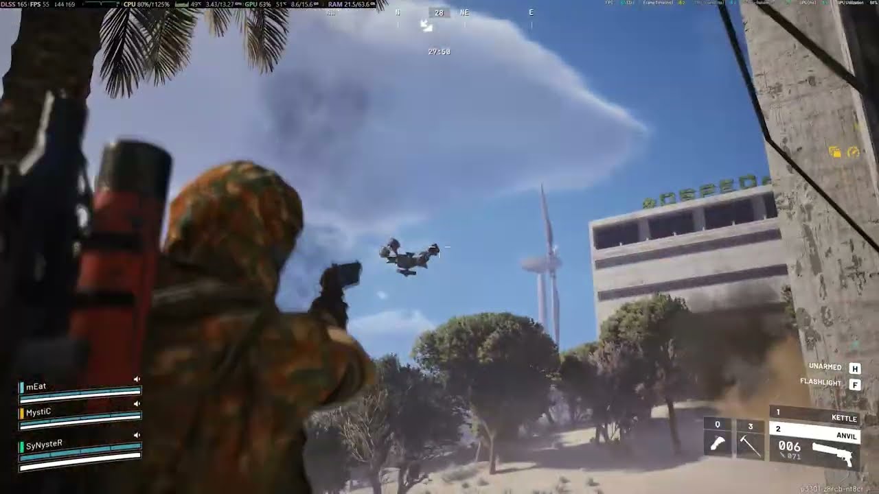 ARC Raiders – Easy Rocketeer Gameplay with ANVIL | Buried City