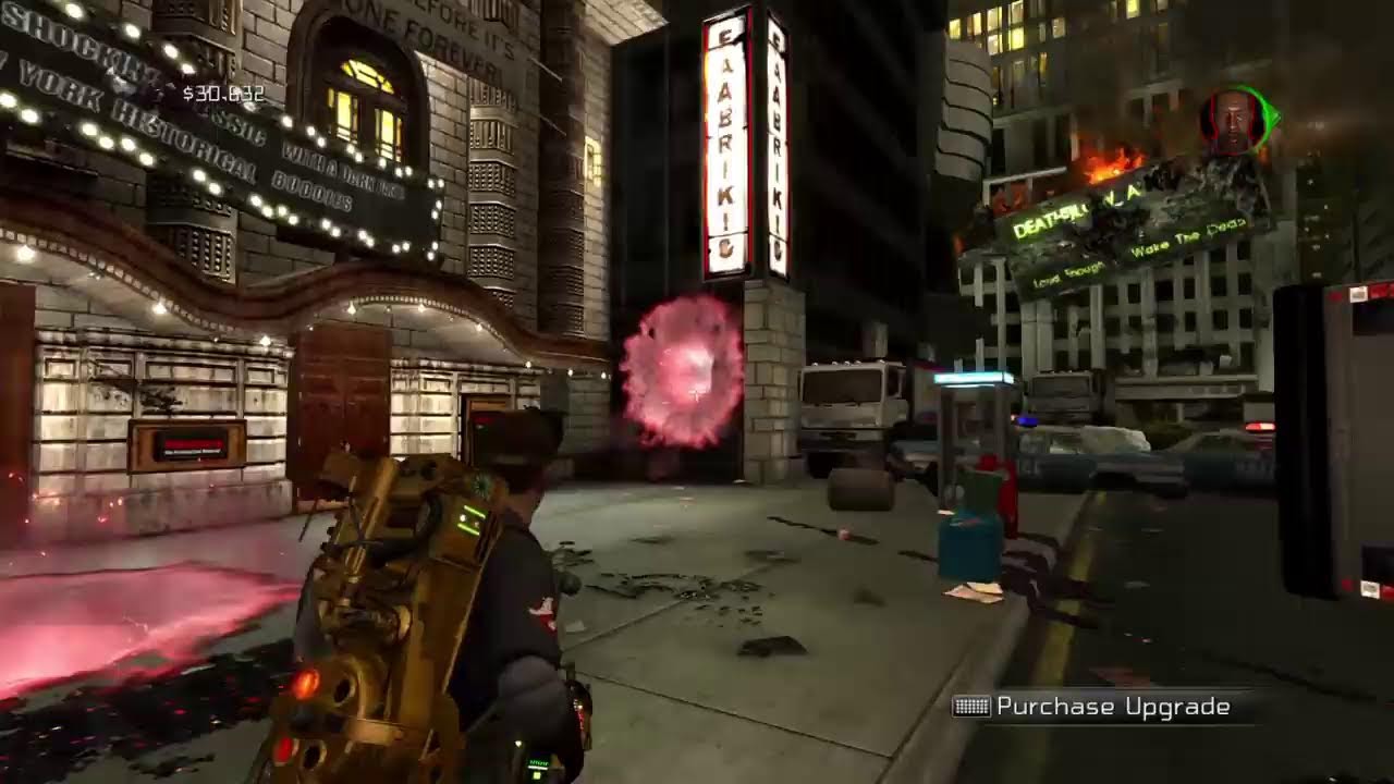 Ghostbusters Trophy Run ("Nice Shooting Tex!")