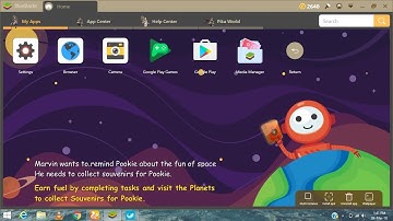 BlueStacks 3 Import media from windows