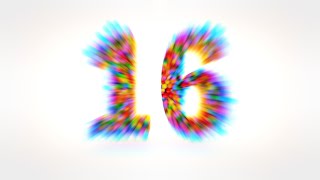 Learn Number 16 On 3D Color Balls Sparta Chromatic Moves Effects Sponsored By Preview2Effects