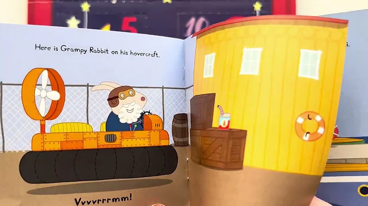 14. Grampy Rabbit’s Hovercraft | Peppa Pig Christmas Advent Calendar 24 Books🎄Children Read Aloud 