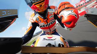 Motogp21 - Marc Marquez 93 RACE [Keyboard] 3Lap