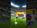 Uzbekistan vs. Colombia: Skill &amp; Speed!  #WorldCup2026 #MatchDay #FootballFever #Soccer