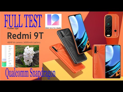 Xiaomi Redmi 9T FULL REVIEW TEST
