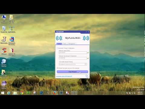 How to make your laptop to a wifi hotspot on windows xp788.1 by Arafatur Rahman Shimul