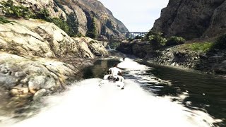 Riding Waterfalls