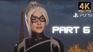 (PS5) SPIDER-MAN 2 Gameplay Walkthrough Part 6 || [4K 60FPS] || No Commentary